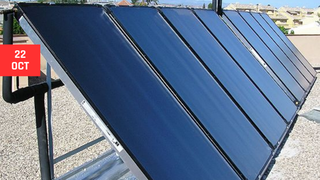 ENERGÍA SOLAR TÉRMICA Y FOTOVOLTAICA