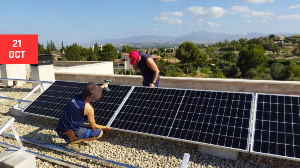 INSTALACIÓN DE PANELES SOLARES EN VIVIENDAS DE MURCIA